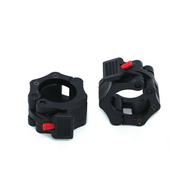 1 pair 50mm barbell collar lock olympic 2" dumbell clips quick release clamp for weight lifting gym fitness body building
1 pair 50mm barbell collar lock olympic 2" dumbell clips quick release clamp for weight lifting gym fitness body building
