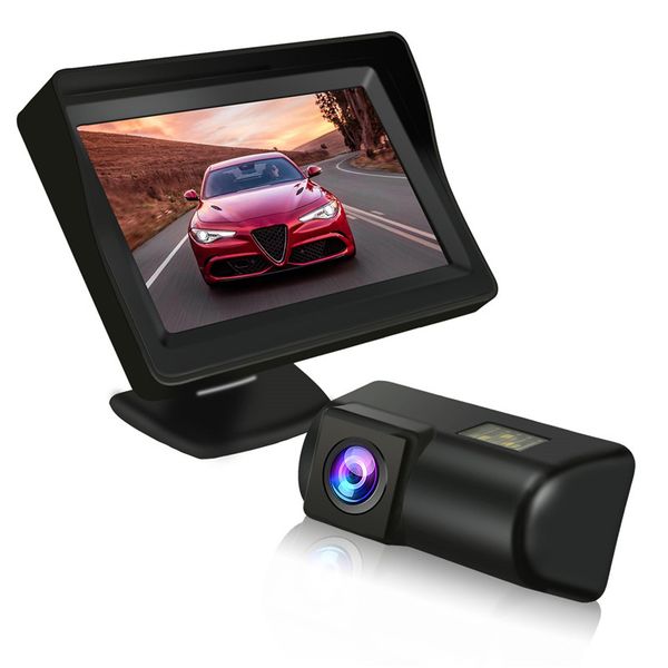car 4.3 inch rearview mirror sunshade display ccd high definition rear view reversing camera for car dvd
car 4.3 inch rearview mirror sunshade display ccd high definition rear view reversing camera for car dvd