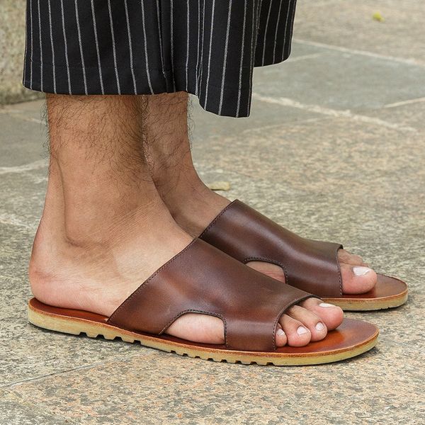 2020 summer new men's sandals slippers outdoor non-slip genuine leather men's beach shoes casual fashion sandals, Black
2020 summer new men's sandals slippers outdoor non-slip genuine leather men's beach shoes casual fashion sandals, Black