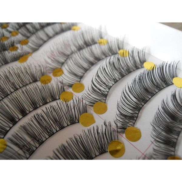 10 pairs 3d faux mink hair false eyelashes soft natural messy eyelash crisscross wispy fluffy lashes extension eye makeup tools
10 pairs 3d faux mink hair false eyelashes soft natural messy eyelash crisscross wispy fluffy lashes extension eye makeup tools