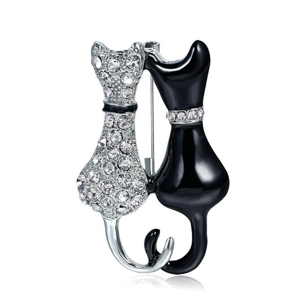 fashion enamel accessories diamond fox brooch rhinestone cute cat brooch pin wholesale diy jewelry for hat scarf bag clothes, Gray
fashion enamel accessories diamond fox brooch rhinestone cute cat brooch pin wholesale diy jewelry for hat scarf bag clothes, Gray