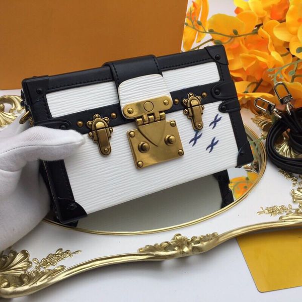 handbags woman evening bag leather fashion box wholesale - designer clutch bag shoulder messenger bag petite malle 94219 86286 c01
handbags woman evening bag leather fashion box wholesale - designer clutch bag shoulder messenger bag petite malle 94219 86286 c01