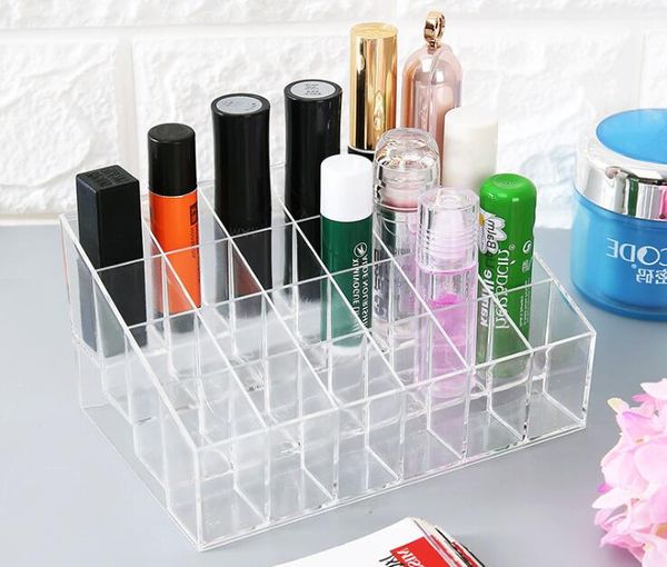 24 grid acrylic lipstick organizer storage box cosmetic box lipstick jewelry box case holder display stand make up organizer
24 grid acrylic lipstick organizer storage box cosmetic box lipstick jewelry box case holder display stand make up organizer