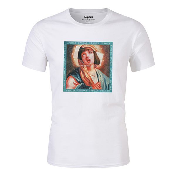 virgin mary men's t-shirts 2020 funny printed short sleeve tshirts summer hip hop casual cotton tees streetwear supzxu, Black
virgin mary men's t-shirts 2020 funny printed short sleeve tshirts summer hip hop casual cotton tees streetwear supzxu, Black