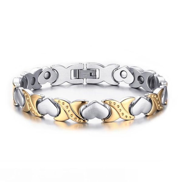 titanium steel jewelry healing magnetic health care cuff bangle fashion enegry wristband arm bracelet magnets bijoux love joyas for women, Black
titanium steel jewelry healing magnetic health care cuff bangle fashion enegry wristband arm bracelet magnets bijoux love joyas for women, Black