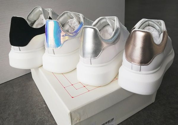 men designer shoes platform trainers oversized sneakers real calfskin leather men and women lace-up trainers party wedding shoes with box, Black
men designer shoes platform trainers oversized sneakers real calfskin leather men and women lace-up trainers party wedding shoes with box, Black