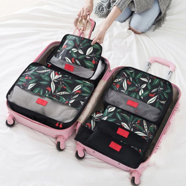 2019 new multi-function waterproof travel six-piece storage accessories luggage convenient storage lothing underwear cosmetics s
2019 new multi-function waterproof travel six-piece storage accessories luggage convenient storage lothing underwear cosmetics s