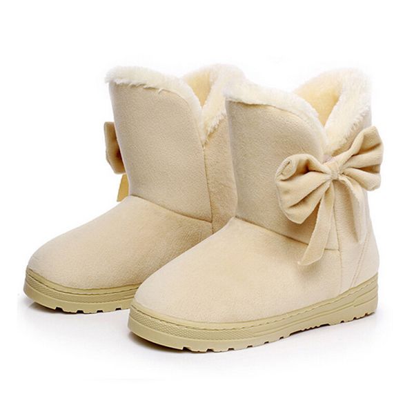 women snow boots cute bowtie warm fashion snow boots women winter shoes butterfly ankle boot for woman botas mujer plush ladies, Black
women snow boots cute bowtie warm fashion snow boots women winter shoes butterfly ankle boot for woman botas mujer plush ladies, Black