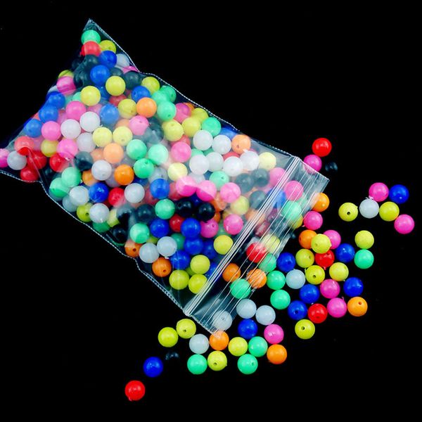 100pcs/lot 6mm/8mm. round luminous glow rig beads sea fishing lure floating float tackles
100pcs/lot 6mm/8mm. round luminous glow rig beads sea fishing lure floating float tackles