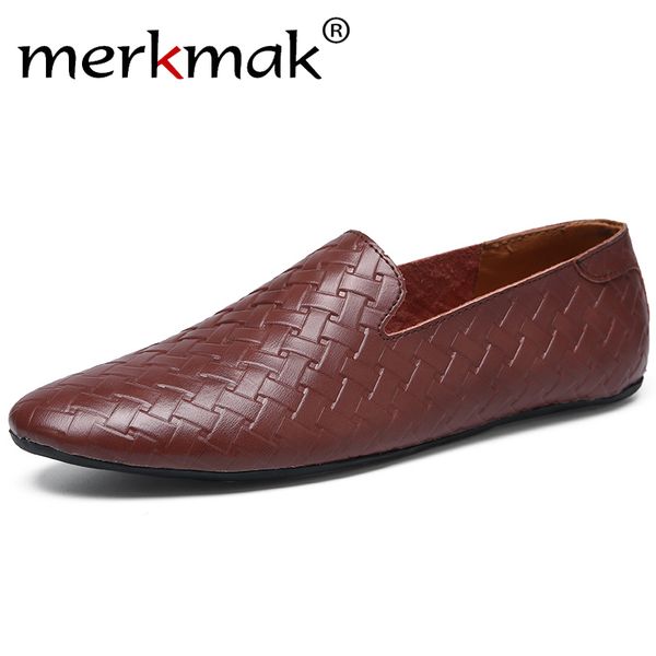 merkmak men casual shoes summer men loafers split leather moccasins comfy breathable slip on driving shoes boat, Black
merkmak men casual shoes summer men loafers split leather moccasins comfy breathable slip on driving shoes boat, Black