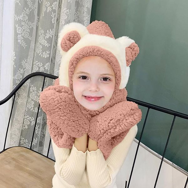 winter earmuffs hats glove 3 in 1 kids warm plush hooded ear scarf snood pocket ear cuffie antirumore cache oreille #2o15, Blue;gray
winter earmuffs hats glove 3 in 1 kids warm plush hooded ear scarf snood pocket ear cuffie antirumore cache oreille #2o15, Blue;gray