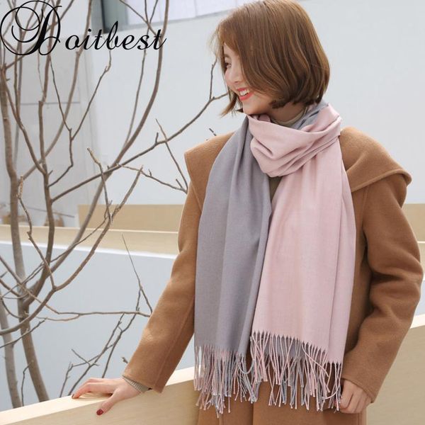 doitwinter 2018 women scarf cashmere solid double side warm wool scarfs for ladies womens mens scarves gilrs brand shawl
doitwinter 2018 women scarf cashmere solid double side warm wool scarfs for ladies womens mens scarves gilrs brand shawl