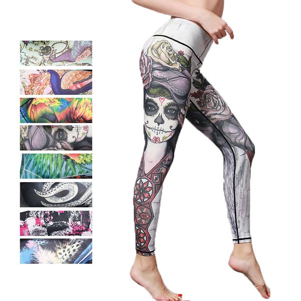 fitness yoga sports leggings for women stretched printed yoga pants leggings female workout trousers running pants tights, White;red
fitness yoga sports leggings for women stretched printed yoga pants leggings female workout trousers running pants tights, White;red