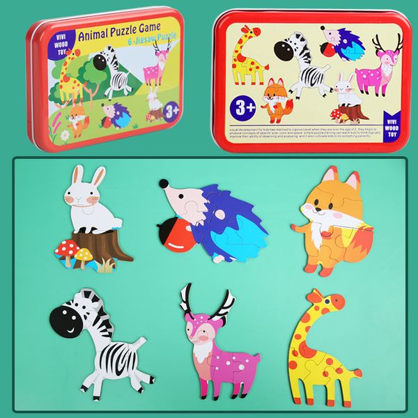 new 3/4 slice simple wooden puzzle jigsaw cartoon animal vehicle wood toy for kids baby early educational learning toys gift
new 3/4 slice simple wooden puzzle jigsaw cartoon animal vehicle wood toy for kids baby early educational learning toys gift