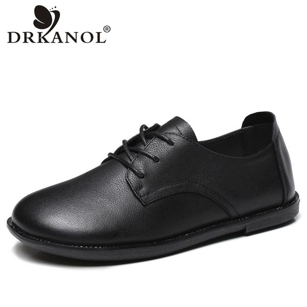 drkanol brand handmade oxford shoes woman genuine leather ballerina flats shoes ladies round toe shallow casual women, Black
drkanol brand handmade oxford shoes woman genuine leather ballerina flats shoes ladies round toe shallow casual women, Black