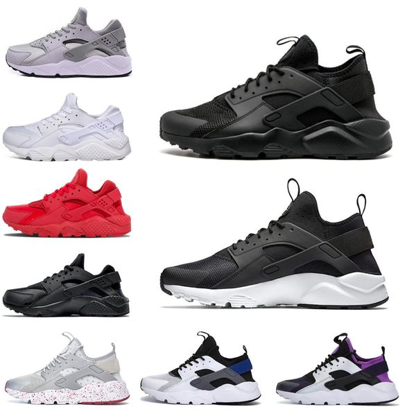 men wowen running shoes huarache 1.0 4.0 triple white black red grey with red dot mens trainers sports sneakers
men wowen running shoes huarache 1.0 4.0 triple white black red grey with red dot mens trainers sports sneakers