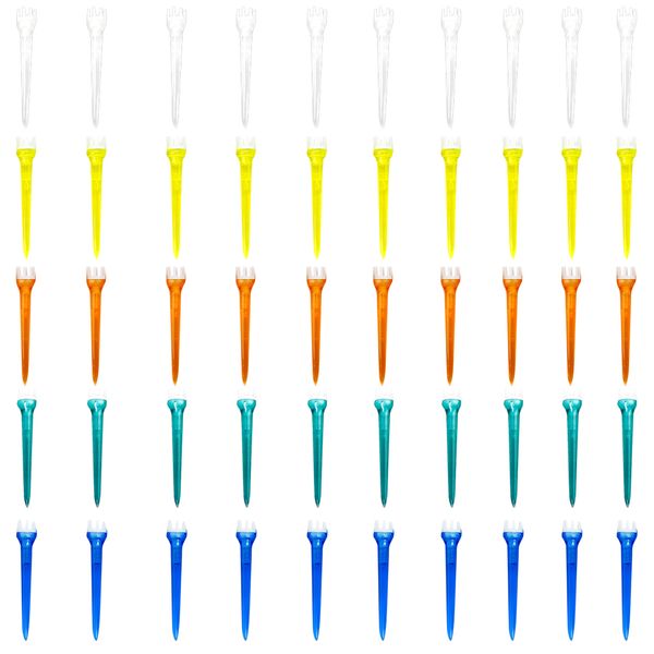 78мм 50шт смешанный цвет пластиковые корона гольф тройников
78мм 50шт смешанный цвет пластиковые корона гольф тройников