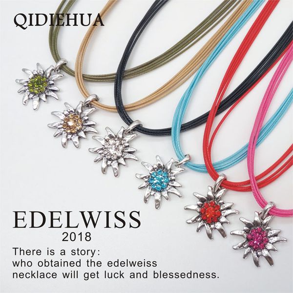fashion german edelweiss pendants necklaces for women fashion style korean rope crystal pendant statement jewelry wholesale, Golden;silver
fashion german edelweiss pendants necklaces for women fashion style korean rope crystal pendant statement jewelry wholesale, Golden;silver