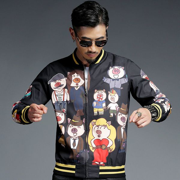 куртка мужской western style piggy пара шаблон printed пальто вскользь baseball uniform мужская 2919 [new style control цена, Black;brown
куртка мужской western style piggy пара шаблон printed пальто вскользь baseball uniform мужская 2919 [new style control цена, Black;brown