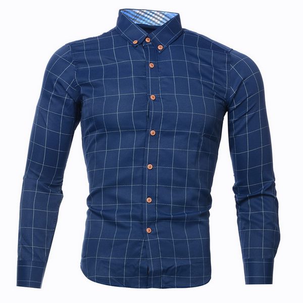 long sleeve formal men shirt turn-down collar male business dress fashion patchwork shirts, White;black
long sleeve formal men shirt turn-down collar male business dress fashion patchwork shirts, White;black