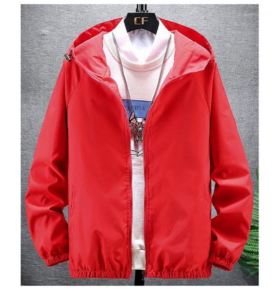 zipper jacket pocket mens regular length outerwear hooded collar coat plus size spring fashion pure color, Black;brown 
zipper jacket pocket mens regular length outerwear hooded collar coat plus size spring fashion pure color, Black;brown