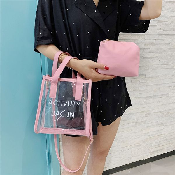 crossbody bags for women handbags fashion lady wild single shoulder diagonal portable transparent handbag clutch #20
crossbody bags for women handbags fashion lady wild single shoulder diagonal portable transparent handbag clutch #20