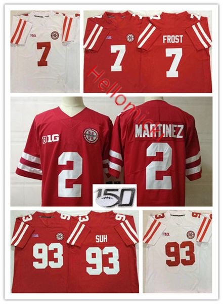 мужская ncaa небраска huskers скотт фрост футбол джерси сшитые #93 ndamukong suh #2 адриан мартинес небраска cornhuskers джерси s-3xl, Black
мужская ncaa небраска huskers скотт фрост футбол джерси сшитые #93 ndamukong suh #2 адриан мартинес небраска cornhuskers джерси s-3xl, Black
