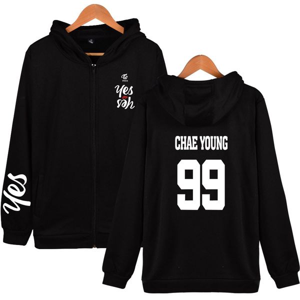 kpop twice yes or yes print zipper hoodies jacket men women casual hip hop long sleeve hooded sweatshirts 4xl, Black
kpop twice yes or yes print zipper hoodies jacket men women casual hip hop long sleeve hooded sweatshirts 4xl, Black