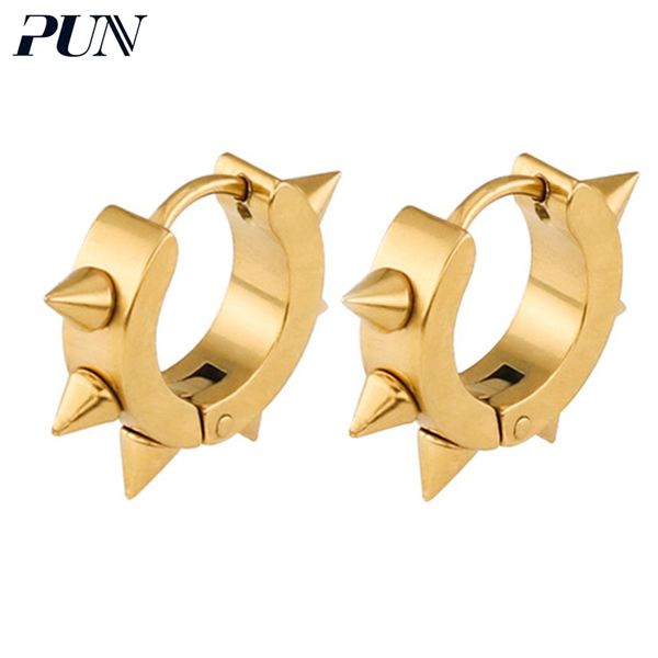 pun 2020 punk stainless steel hip hop earrings titanium golden men hoop earrings charms circle round bricos ear rings hoops, Golden;silver
pun 2020 punk stainless steel hip hop earrings titanium golden men hoop earrings charms circle round bricos ear rings hoops, Golden;silver
