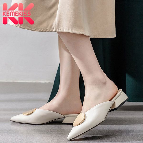 kemekiss real leather women sandals beach pointed toe shoes women outdoor casual concise thick heel female footwear size 34-40 y200702, Black
kemekiss real leather women sandals beach pointed toe shoes women outdoor casual concise thick heel female footwear size 34-40 y200702, Black