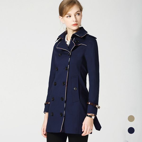 autumn winter women vintage trench coat office lady patchwork color outwear temperament outerwear adjustable waist belts, Tan;black
autumn winter women vintage trench coat office lady patchwork color outwear temperament outerwear adjustable waist belts, Tan;black