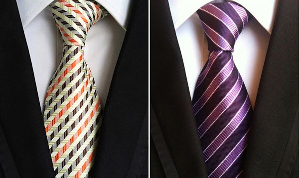 rbocott men's 8 cm fashion white black ties purple striped tie yellow necktie red wedding neck tie for men formal business suit, Black;blue
rbocott men's 8 cm fashion white black ties purple striped tie yellow necktie red wedding neck tie for men formal business suit, Black;blue