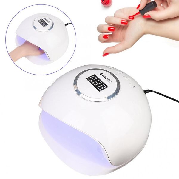 80w intelligent painless uv gel lamp curing machine nail polish dryer manicure tools nail lamps
80w intelligent painless uv gel lamp curing machine nail polish dryer manicure tools nail lamps