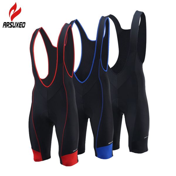 arsuxeo men women cycling shorts tights with bib stripe summer breathable road mountain bike bicycle mtb shorts with 3d gel pad, Black
arsuxeo men women cycling shorts tights with bib stripe summer breathable road mountain bike bicycle mtb shorts with 3d gel pad, Black