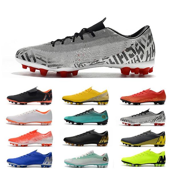 2019 low heel vapors 12 academy cr7 ag-r men's soccer shoes neymar ronaldo outdoor soccer cleats world cup men football shoes football
2019 low heel vapors 12 academy cr7 ag-r men's soccer shoes neymar ronaldo outdoor soccer cleats world cup men football shoes football