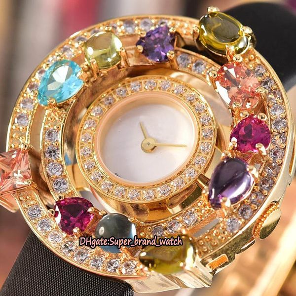 high jewelry astrale 102011 aep36d2cwl white dial swiss quartz womens watch gold diamond bezel leather band lady watches, Slivery;brown
high jewelry astrale 102011 aep36d2cwl white dial swiss quartz womens watch gold diamond bezel leather band lady watches, Slivery;brown