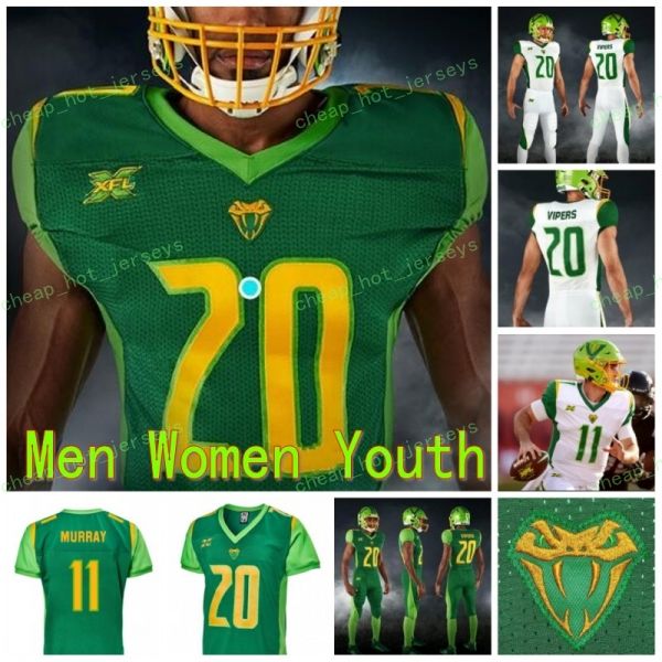donteea dye vipers xfl football jersey kj maye tarvarus mcfadden pharoah mckever jacob pugh rodney randle custom name number jerseys, Black;red
donteea dye vipers xfl football jersey kj maye tarvarus mcfadden pharoah mckever jacob pugh rodney randle custom name number jerseys, Black;red