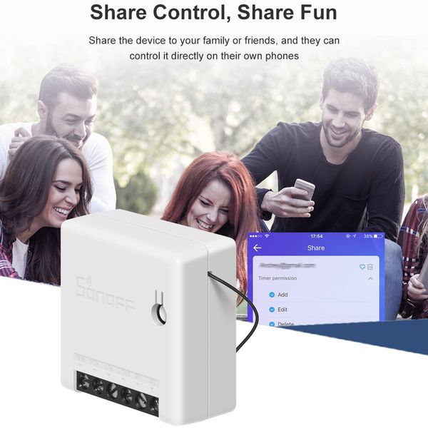 mini smart switch diy small two way remote control wifi switch control by ewelink app work with with alexa google home
mini smart switch diy small two way remote control wifi switch control by ewelink app work with with alexa google home