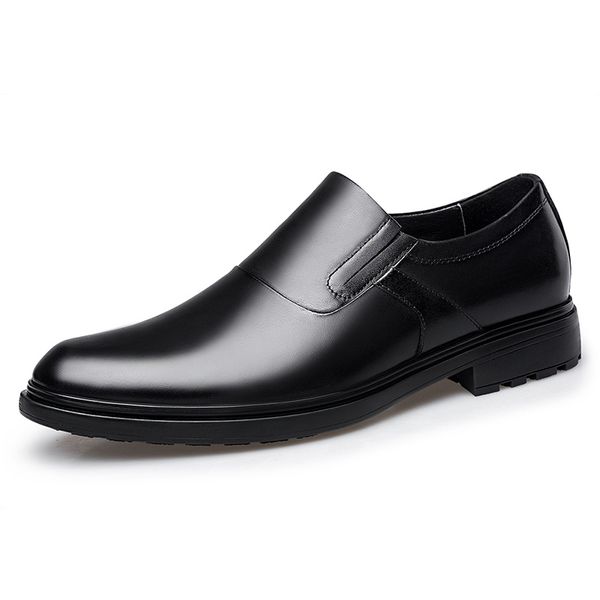 2019 new men leather shoes man flat classic men dress shoes leather italian formal oxford business plus size 38-47 *9179, Black
2019 new men leather shoes man flat classic men dress shoes leather italian formal oxford business plus size 38-47 *9179, Black