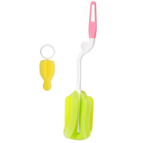 Kitchen Cleaning Long Handle Cup Home Baby Washing Bottle Brush Casual Plastic Glass Tool 360 Degrees Rotating Sponge
Kitchen Cleaning Long Handle Cup Home Baby Washing Bottle Brush Casual Plastic Glass Tool 360 Degrees Rotating Sponge