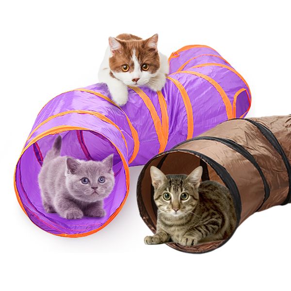 arrivals s shape foldable pet cat tunnel house toys pet funny toy to play cat kitten training unique collapsible design
arrivals s shape foldable pet cat tunnel house toys pet funny toy to play cat kitten training unique collapsible design