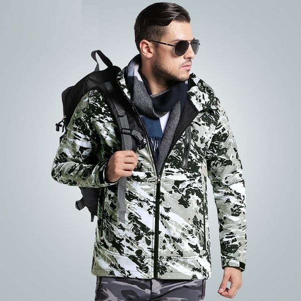 outdoor camouflage hiking jacket men women fleece camping trekking army tactical clothing windbreaker jackets men women, Blue;black
outdoor camouflage hiking jacket men women fleece camping trekking army tactical clothing windbreaker jackets men women, Blue;black
