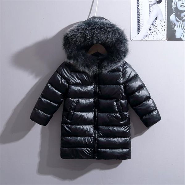 new large hooded down coat fur zipper children winter overalls thick and warm kids winter clothes for boys and girls, Blue;gray
new large hooded down coat fur zipper children winter overalls thick and warm kids winter clothes for boys and girls, Blue;gray