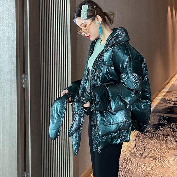 tvvovvin blackish green light noodles bring glove cotton padded coat turtleneck full sleeves zipper short warm coat wj97206, Black
tvvovvin blackish green light noodles bring glove cotton padded coat turtleneck full sleeves zipper short warm coat wj97206, Black
