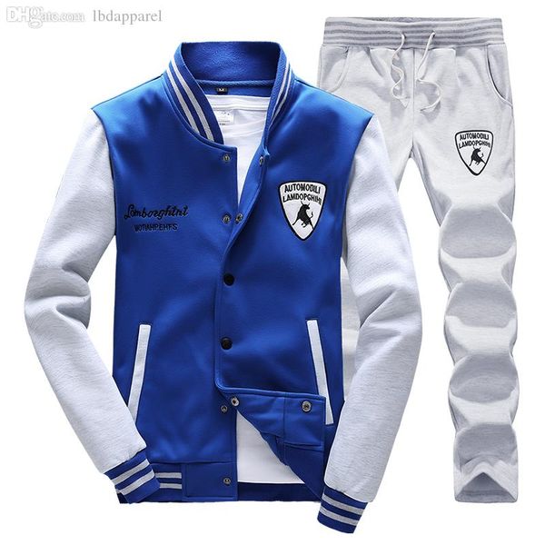 wholesale-autumn winter tracksuit tenis baseball suit xs - 4xl men sweatshirt pants set outdoor sport hoodies joggers jogging 8594, Black
wholesale-autumn winter tracksuit tenis baseball suit xs - 4xl men sweatshirt pants set outdoor sport hoodies joggers jogging 8594, Black