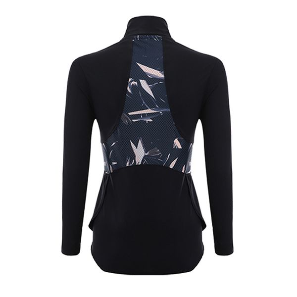 new sports wear for women gym long sleeve mesh splice fitness jacket breathable ladies jacket yoga outdoor workout clothing, Black;red
new sports wear for women gym long sleeve mesh splice fitness jacket breathable ladies jacket yoga outdoor workout clothing, Black;red