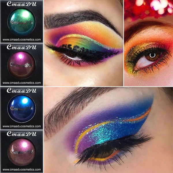cmaadu chameleon light changing eye shadow glitter palette of shadows shimmer bling diamond metallic matte eyeshadow waterproof
cmaadu chameleon light changing eye shadow glitter palette of shadows shimmer bling diamond metallic matte eyeshadow waterproof