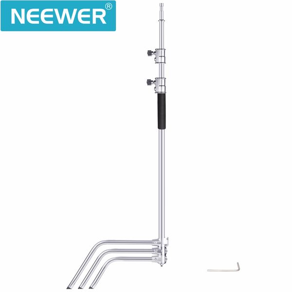 neewer p studio upgraded heavy duty c-stand with one adjustable flexible leg,for pgraphy reflectors,softboxes,monolights
neewer p studio upgraded heavy duty c-stand with one adjustable flexible leg,for pgraphy reflectors,softboxes,monolights