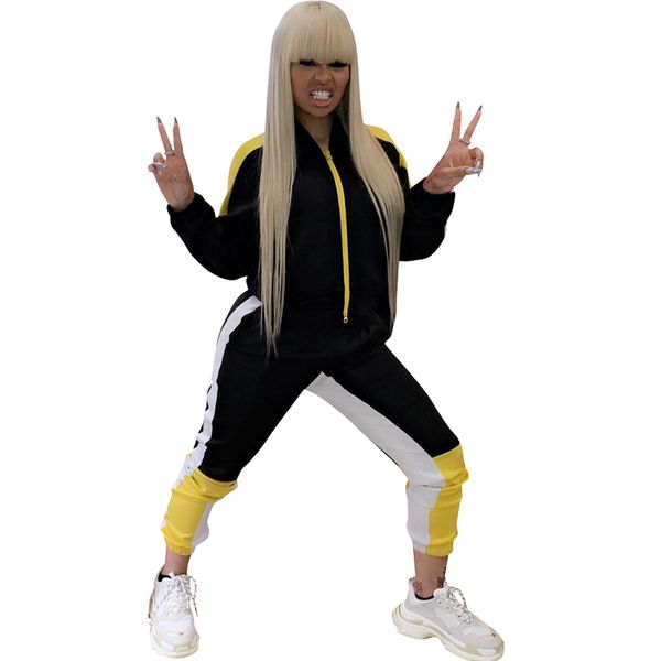 осень 2 piece set женщины tracksuit спортивная zipper толстовка куртка и drawstring трениках набор ladies workout пот костюмы, Gray
осень 2 piece set женщины tracksuit спортивная zipper толстовка куртка и drawstring трениках набор ladies workout пот костюмы, Gray