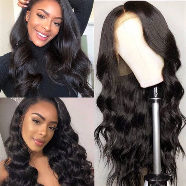 13x6 virgin hair transparent lace front wig bodywave 150% density, Black;brown
13x6 virgin hair transparent lace front wig bodywave 150% density, Black;brown